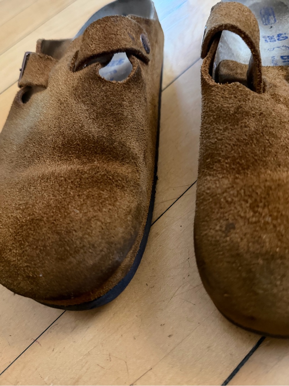 Birkenstock Boston Clog in mink - Picture 5 of 15